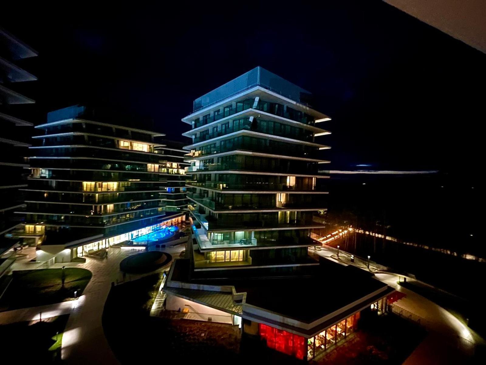 Apartamento Blue Reef 6Th Floor Sea View Miedzyzdroje Exterior foto
