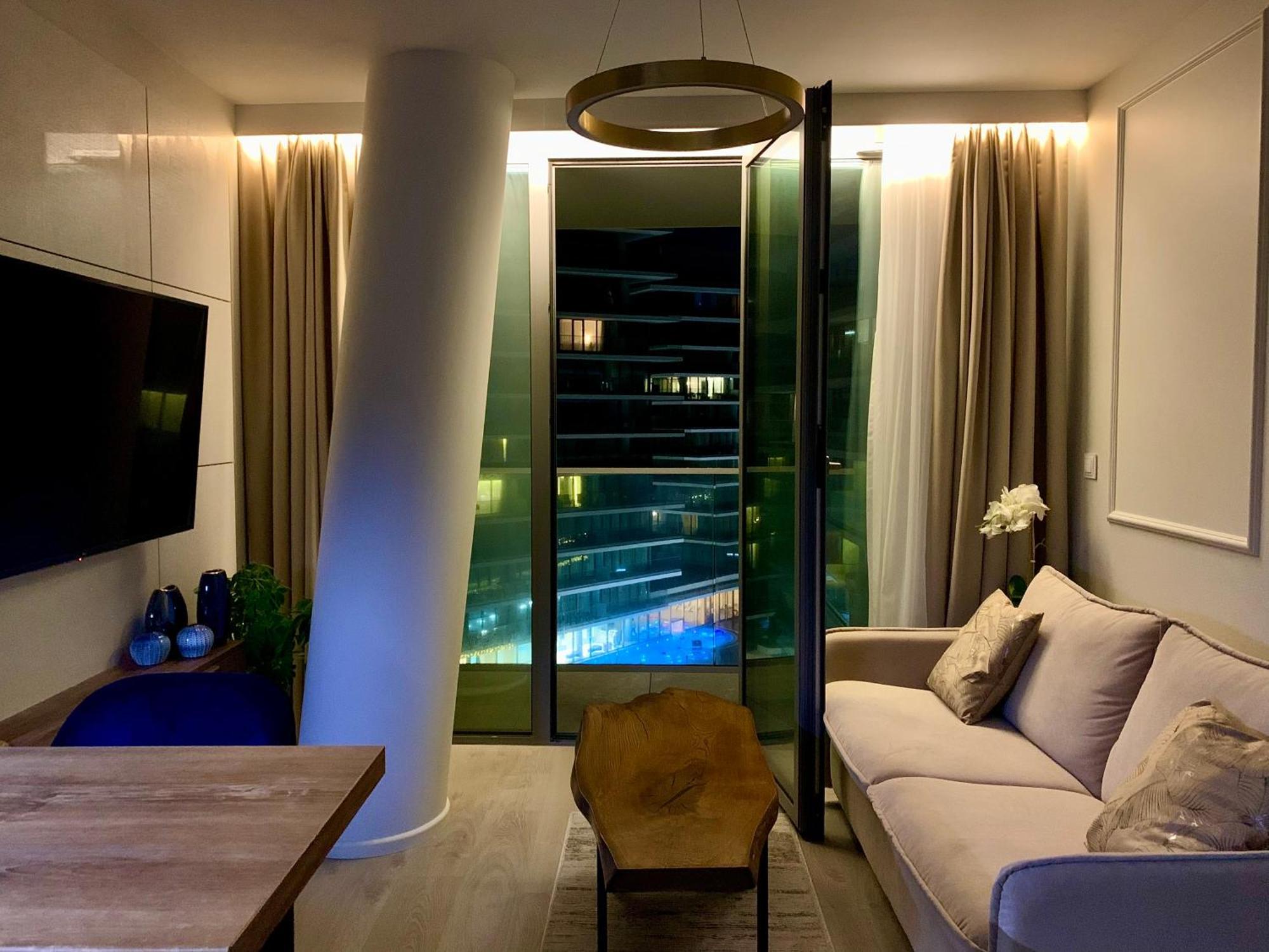 Apartamento Blue Reef 6Th Floor Sea View Miedzyzdroje Exterior foto