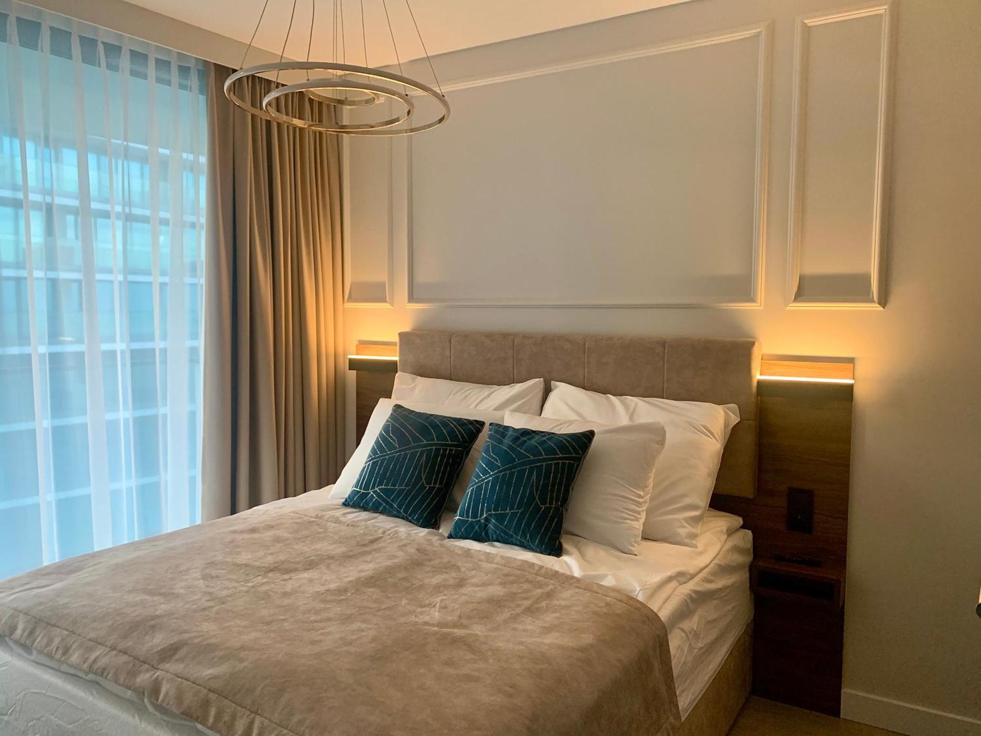 Apartamento Blue Reef 6Th Floor Sea View Miedzyzdroje Exterior foto