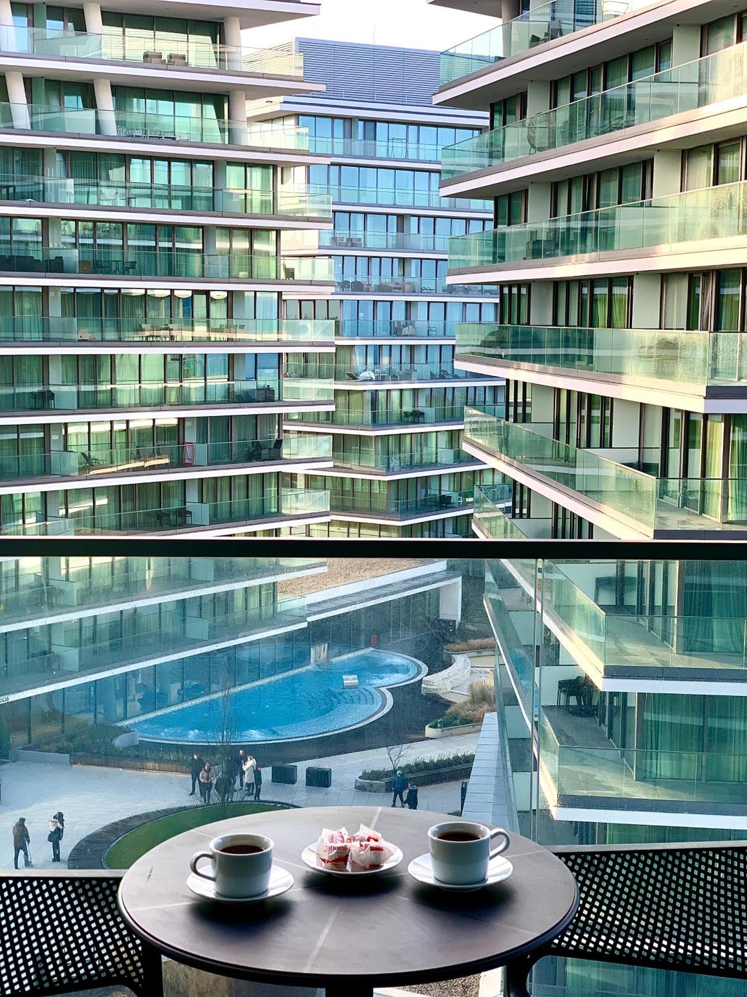 Apartamento Blue Reef 6Th Floor Sea View Miedzyzdroje Exterior foto