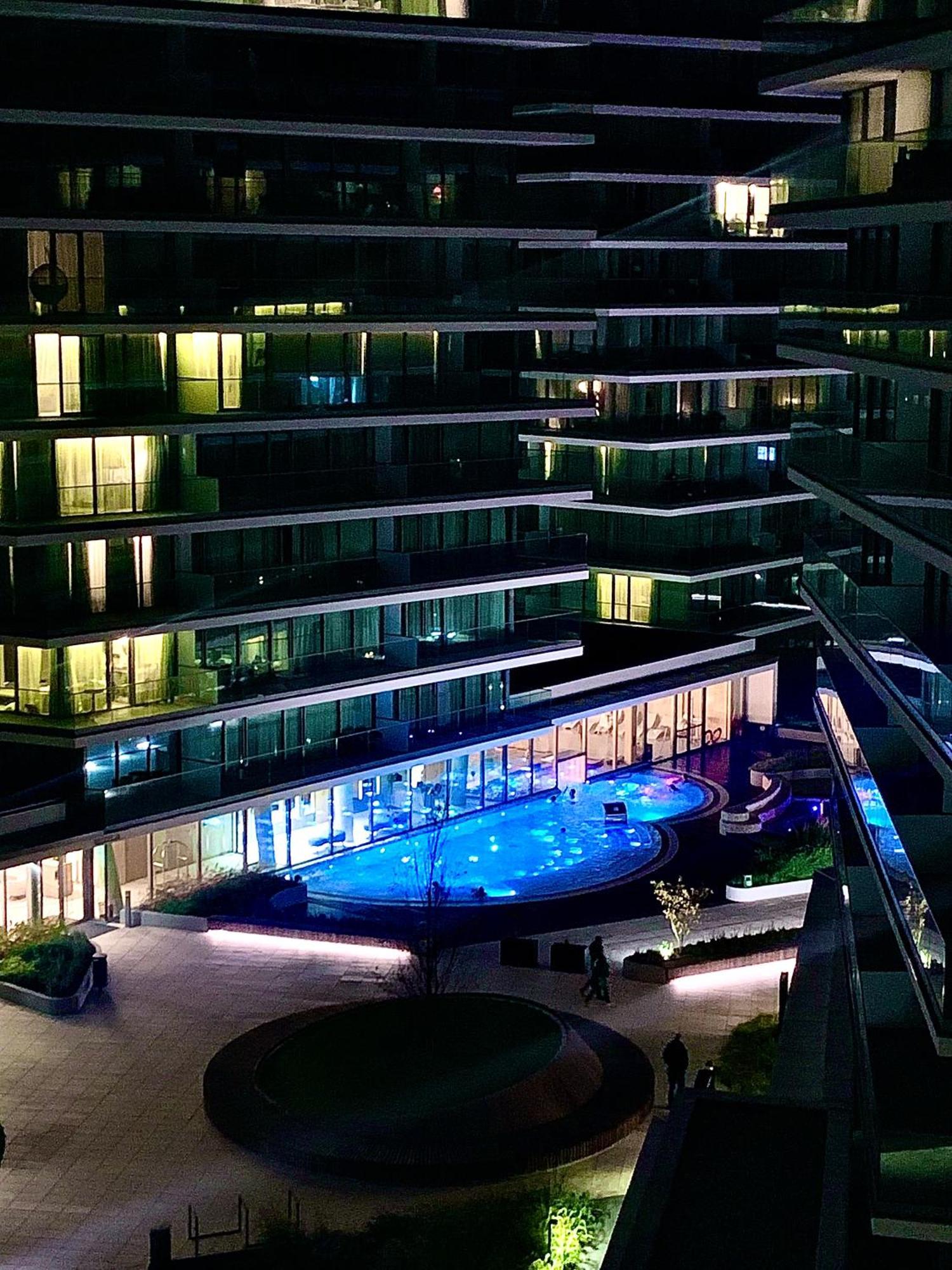 Apartamento Blue Reef 6Th Floor Sea View Miedzyzdroje Exterior foto
