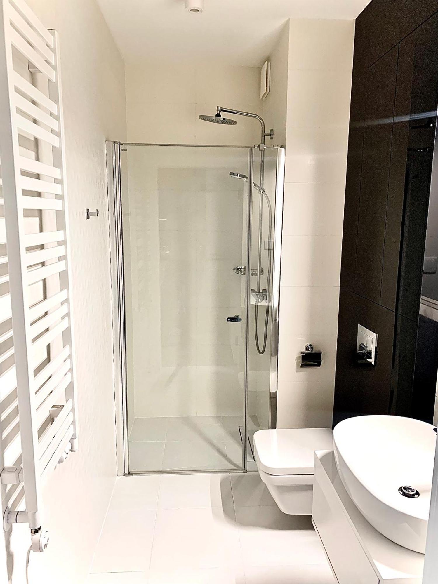 Apartamento Blue Reef 6Th Floor Sea View Miedzyzdroje Exterior foto