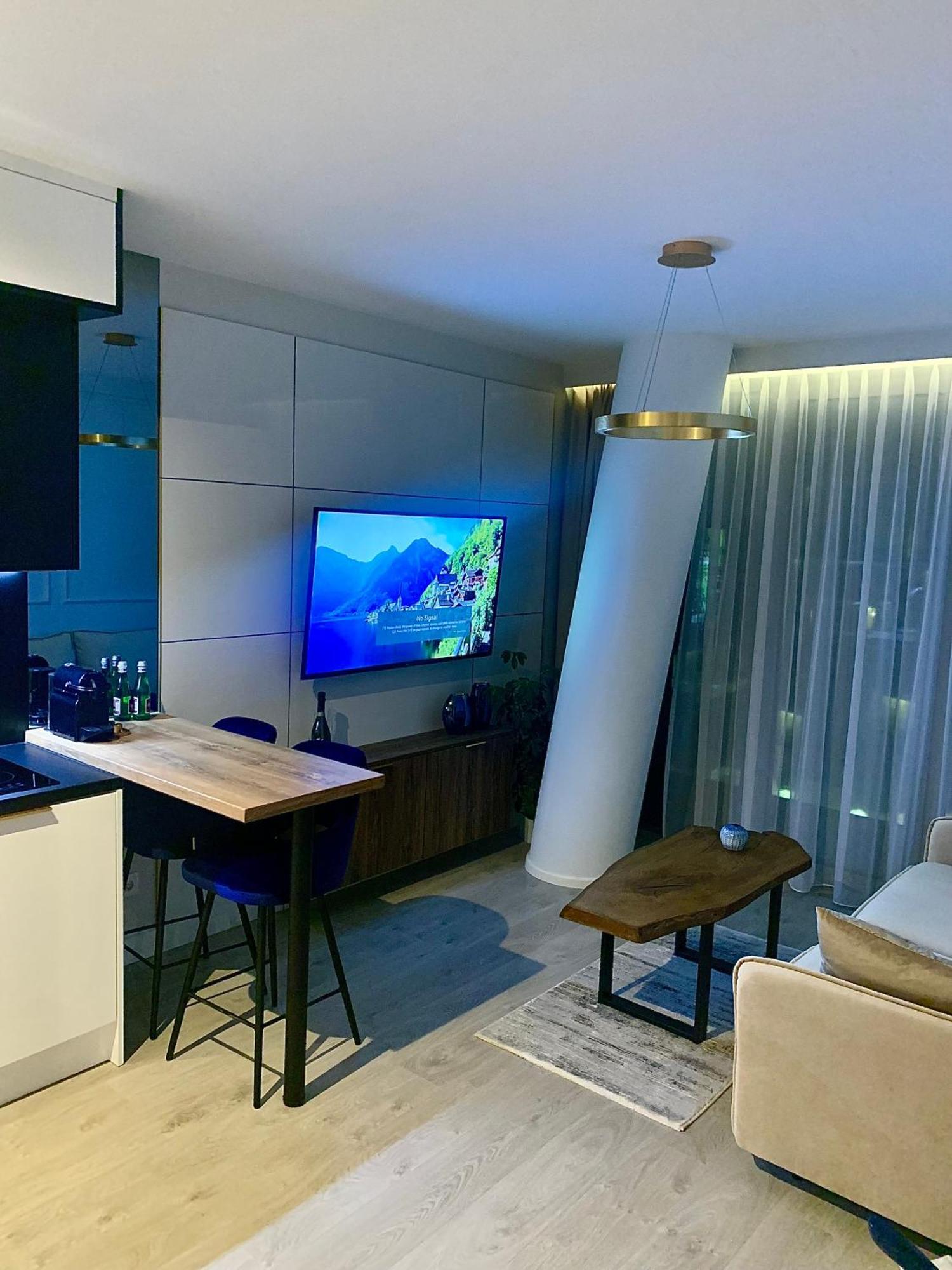 Apartamento Blue Reef 6Th Floor Sea View Miedzyzdroje Exterior foto