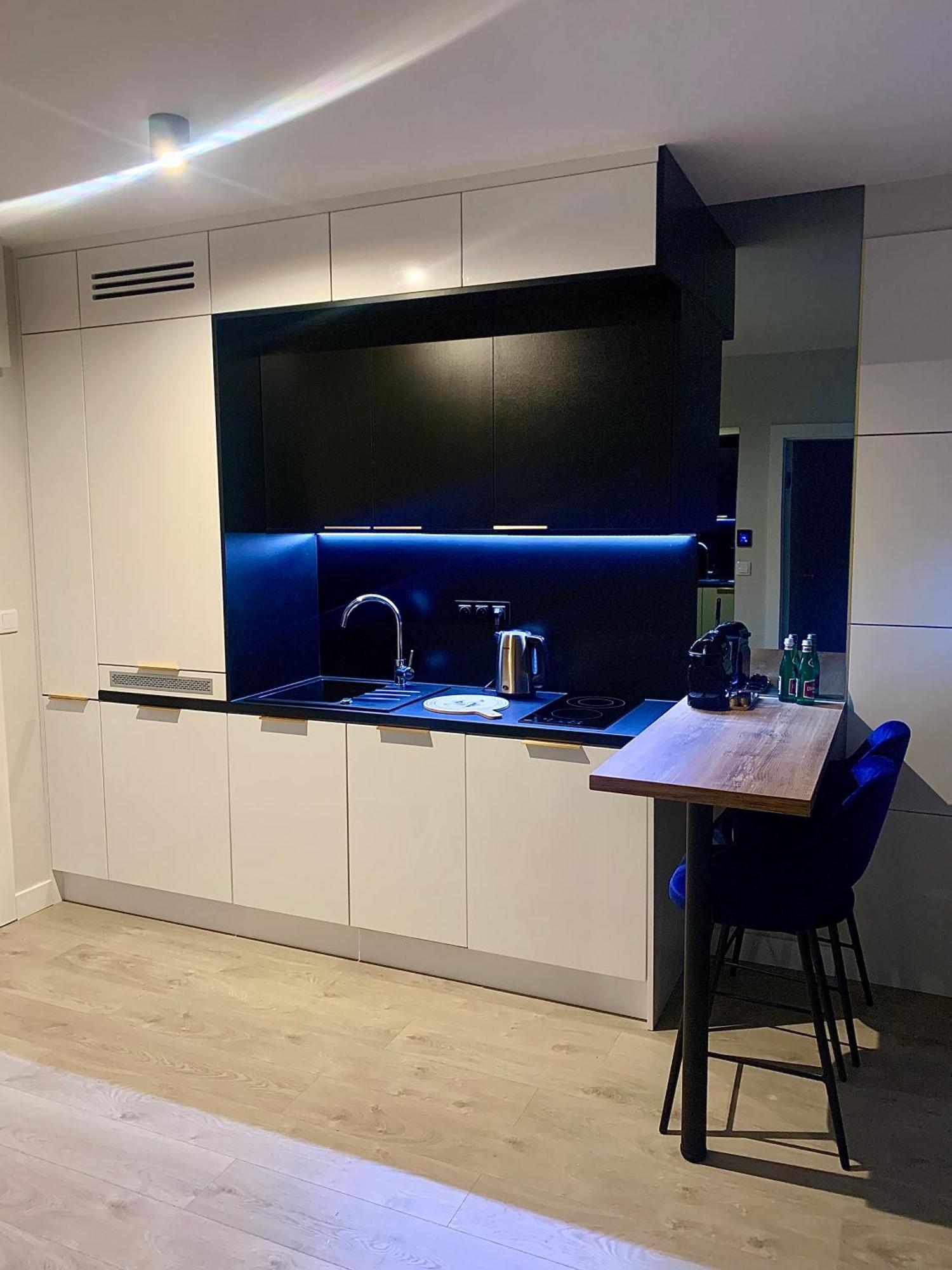 Apartamento Blue Reef 6Th Floor Sea View Miedzyzdroje Exterior foto