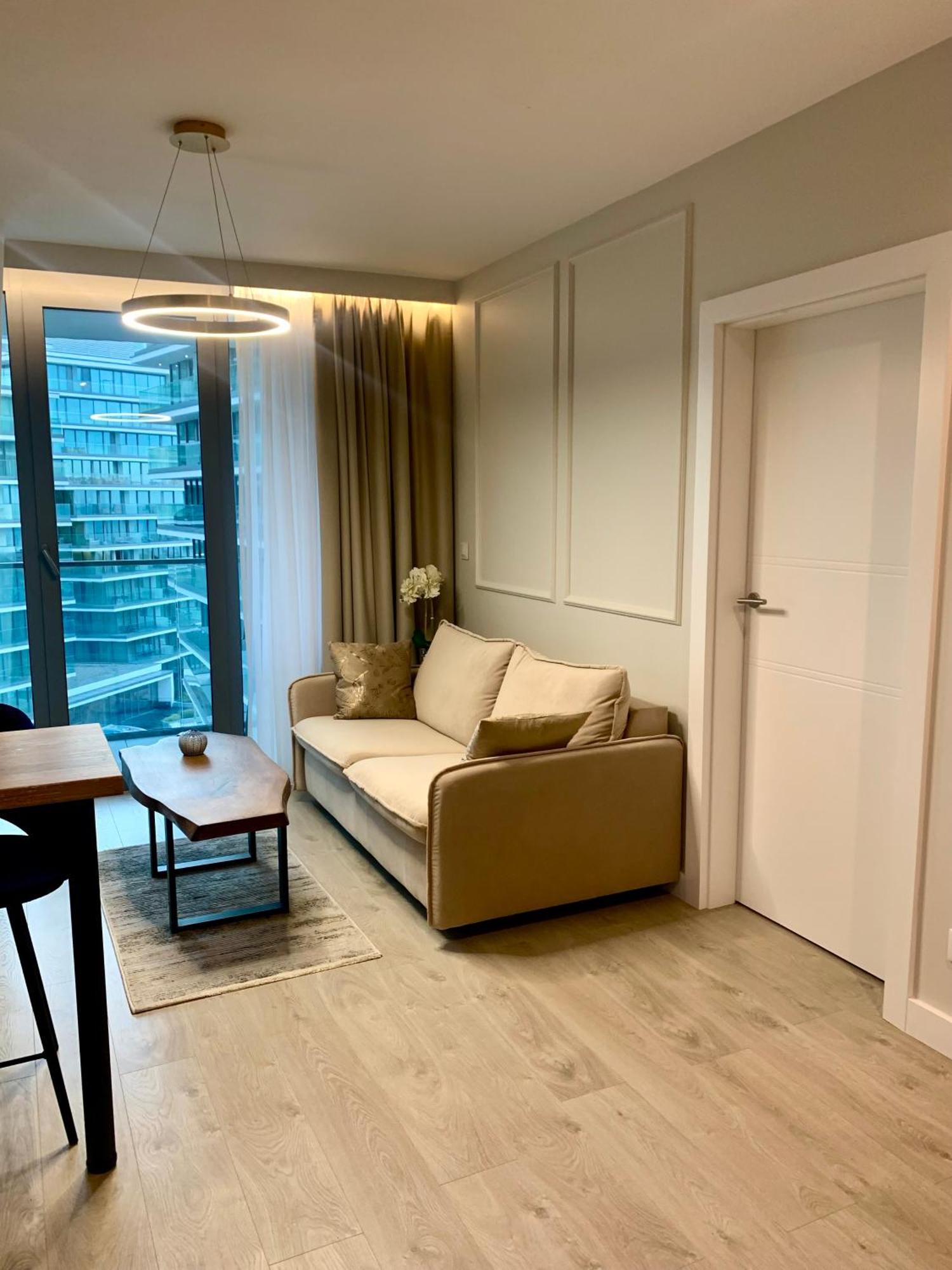 Apartamento Blue Reef 6Th Floor Sea View Miedzyzdroje Exterior foto