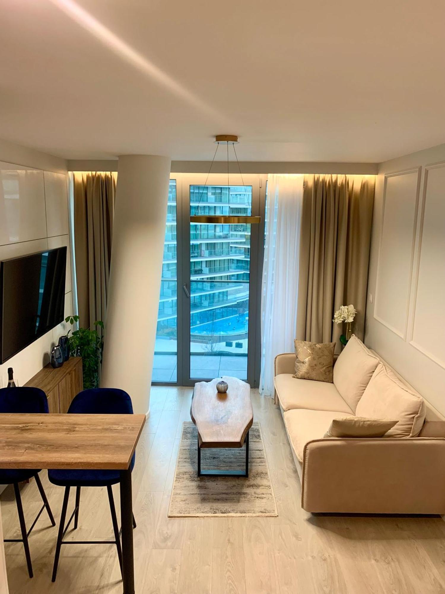 Apartamento Blue Reef 6Th Floor Sea View Miedzyzdroje Exterior foto