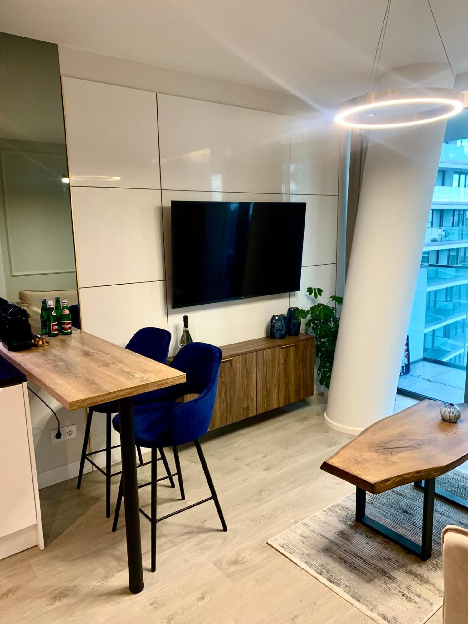 Apartamento Blue Reef 6Th Floor Sea View Miedzyzdroje Exterior foto