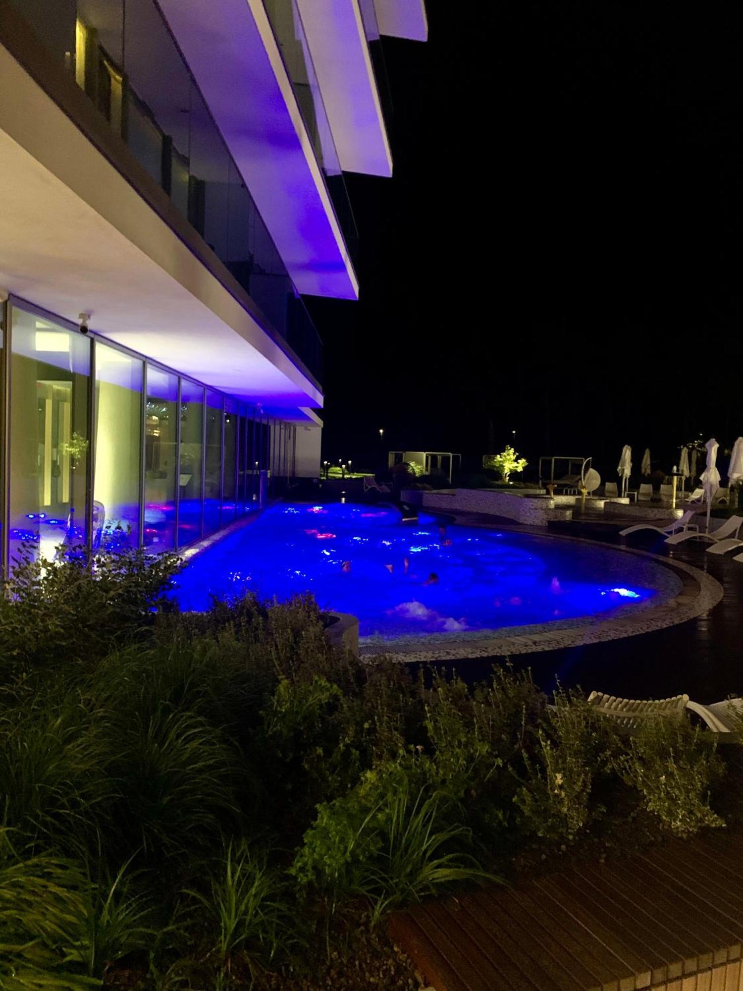 Apartamento Blue Reef 6Th Floor Sea View Miedzyzdroje Exterior foto